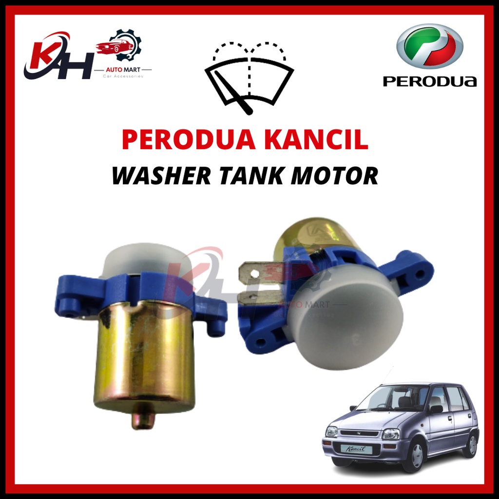 PERODUA KANCIL 660 850 / FORD LASER Washer Tank Motor Air Wiper Tembak