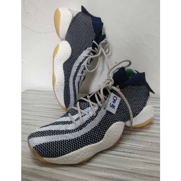 8uk/26.5cm Shoes Kasut Bundle Adidas Crazy Boost | Shopee Malaysia