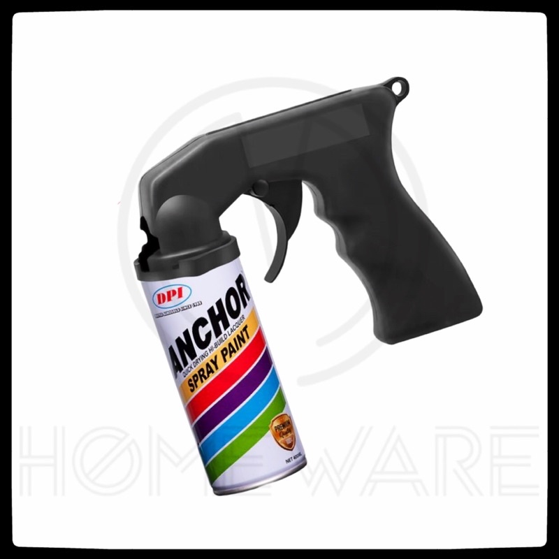SPRAY GUN HANDLE / SPRAY PAINT HANDLE / AEROSOL PAINT GUN Shopee Malaysia