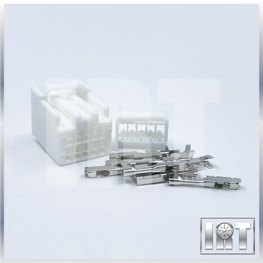 10 Pin Perodua Side Mirror Socket Axia Turn Signal Switch Soket Kereta