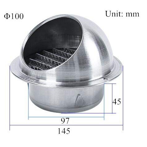 Ventilation cap best sale