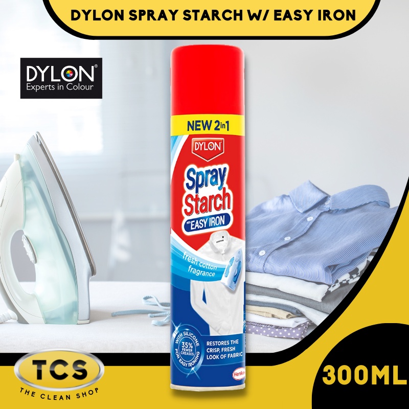 Dylon Spray Starch w/ Easy Iron 300ml Shopee Malaysia
