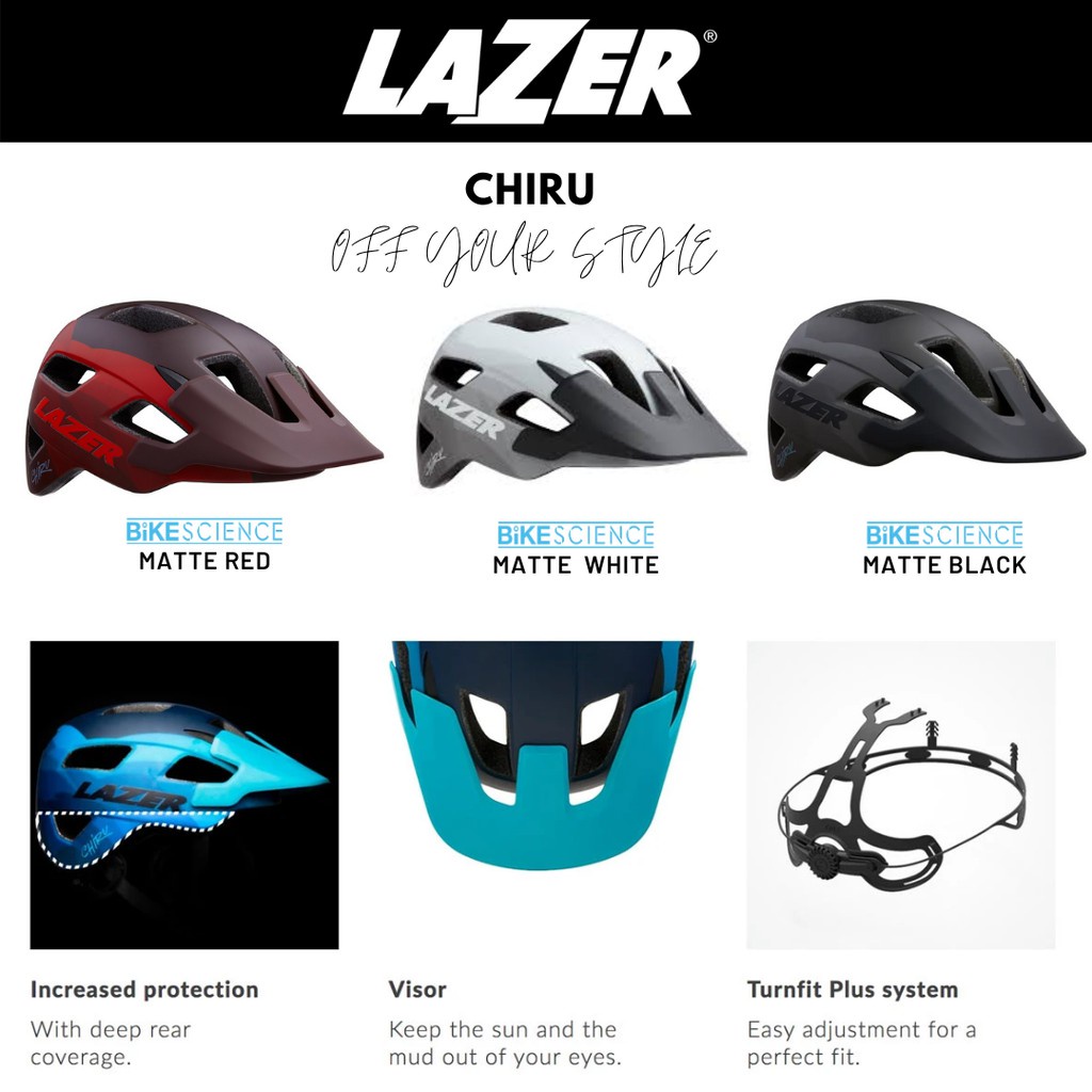 Lazer chiru mips review hot sale