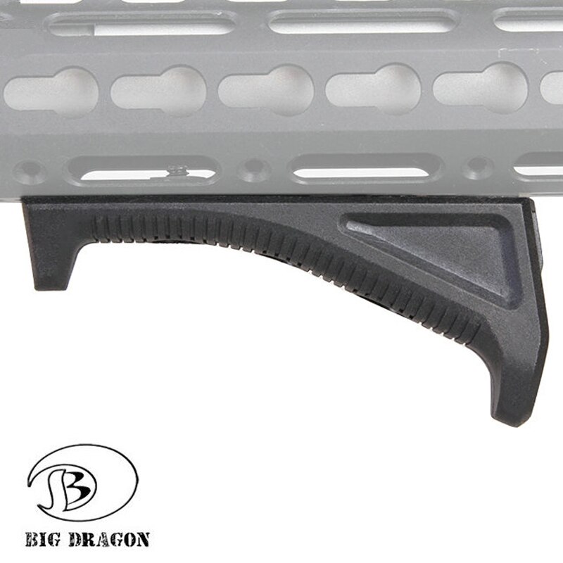 BIG DRAGON MLOK Angled Fore Grip for Tactical Airsoft Rifle AEG M4