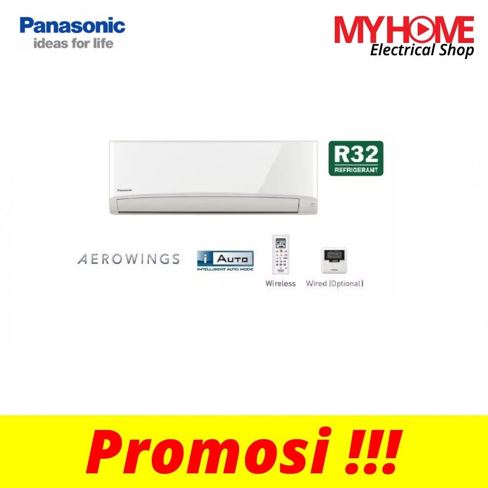 Panasonic Cs Pn12wkhcu Pn12wkh 15hp R32 Standard Non Inverter Air Conditioner Shopee Malaysia 8841