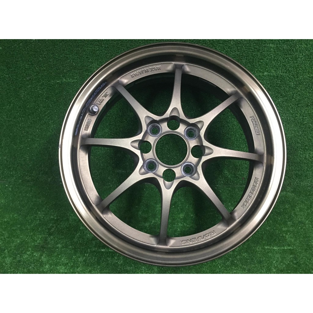 Wheels Rays CE28 Brown K-Car 100x4 15x5.5 +45 Ori Japan | Shopee Malaysia