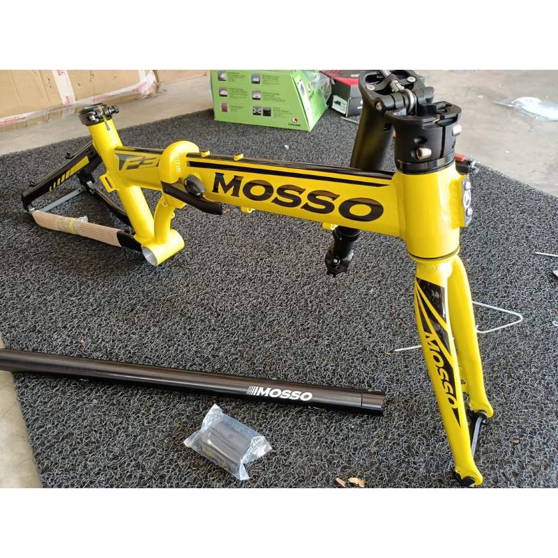 mosso folding bike
