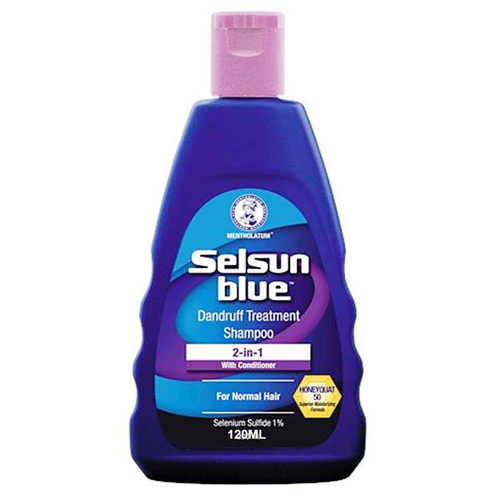 Selsun Blue Shampoo With HoneyQuat 50 (120ml) | Shopee Malaysia