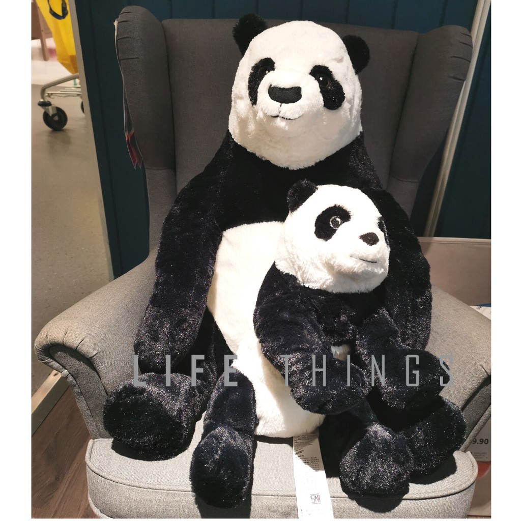 Ikea panda soft deals toy