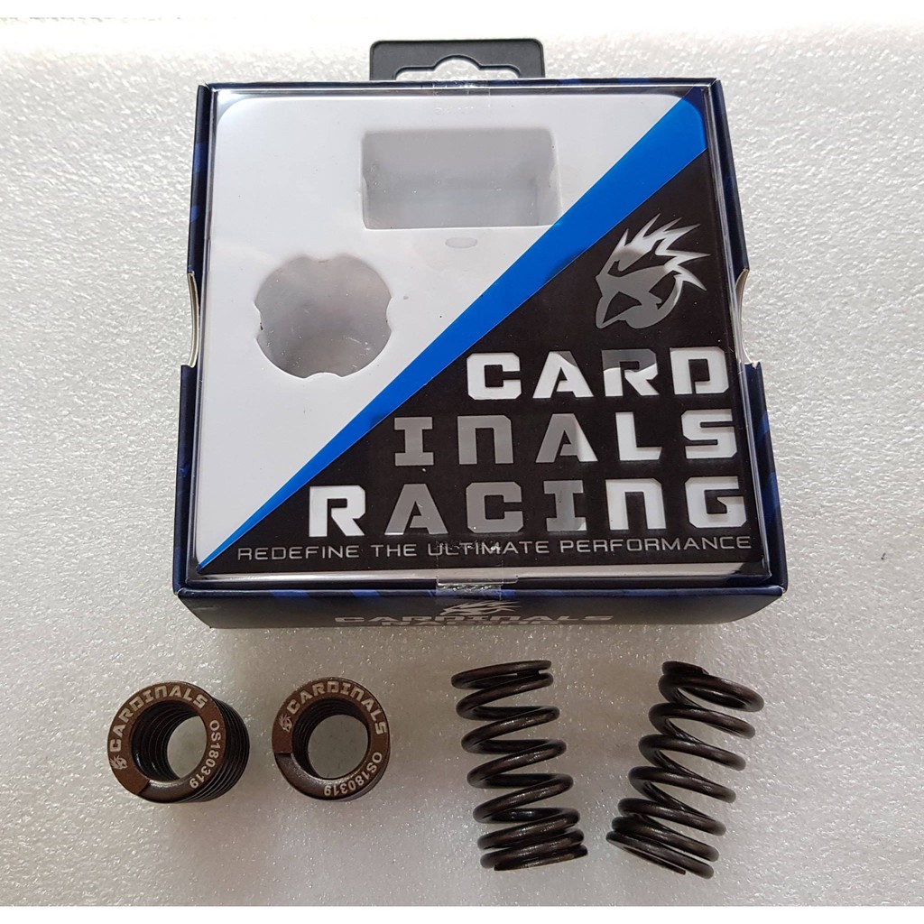 VALVE SPRING CARDINALS RACING OVAL SHAPE (OS1/OS2/OS3) - Y15ZR / RS150 ...