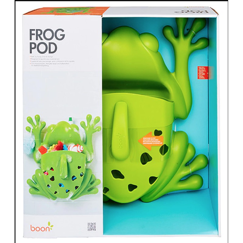 Boon frog toy sales holder