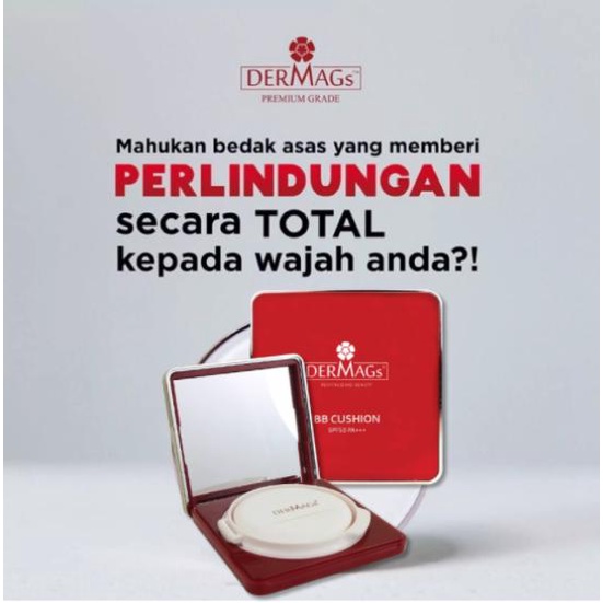 DERMAGs BB Cushion SPF50 PA+++ by Dr Mariani UTM - Mencerahkan Kulit ...