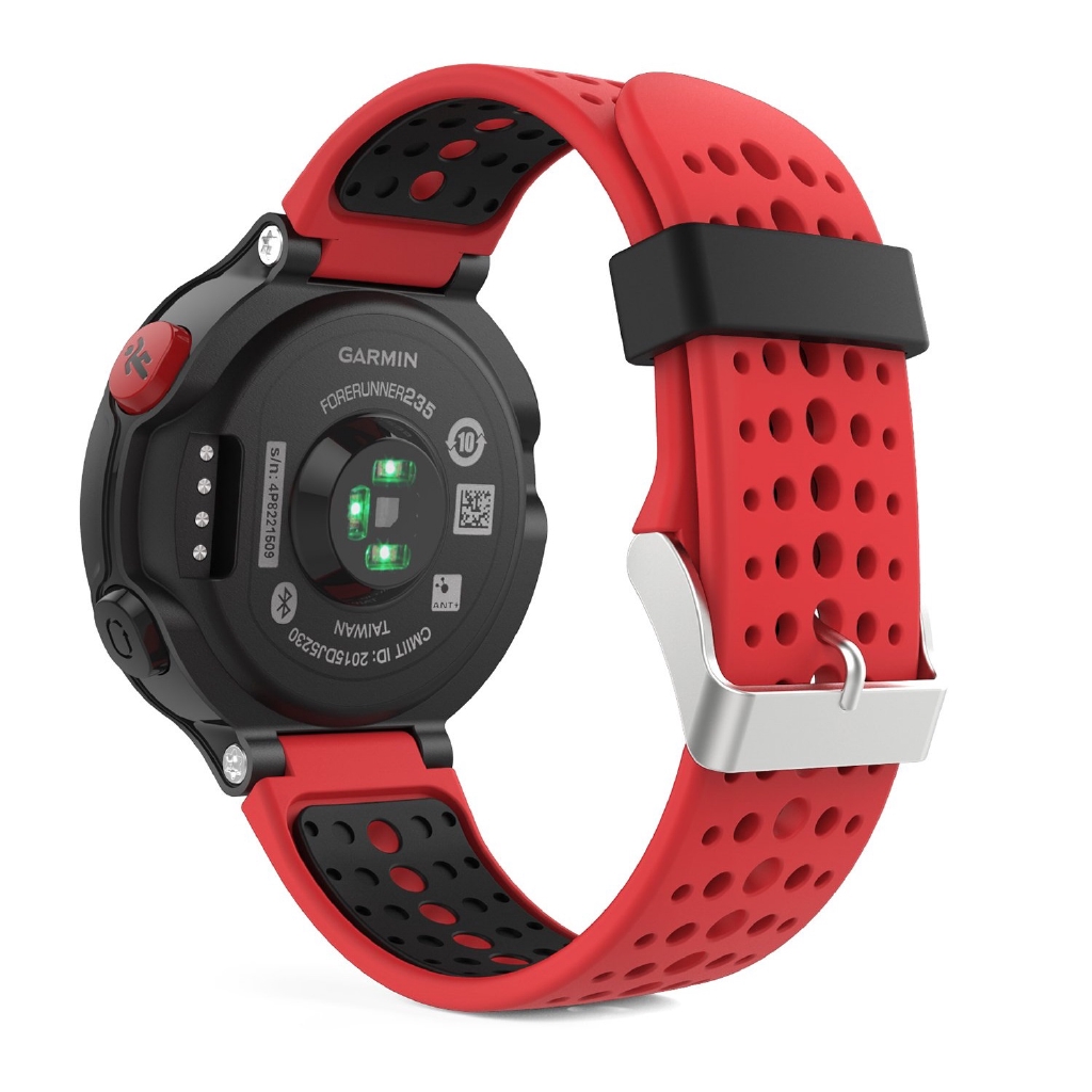 OFFICIAL WARRANTY Garmin Forerunner 235 GPS Lava Red Running Watch with Wrist Based Heart Rate Shopee Malaysia