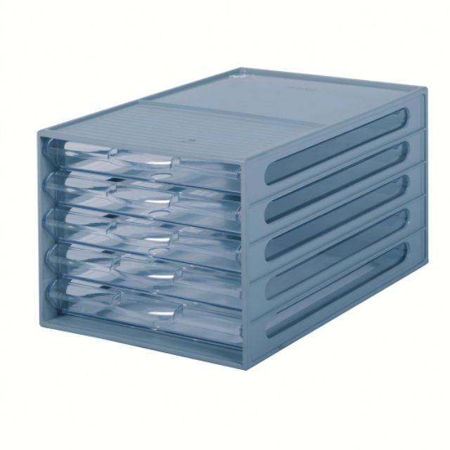 5 Tiers Document Drawer / A4 Paper Drawer / Stationery / Plastic Drawer (FDD8575) Shopee Malaysia