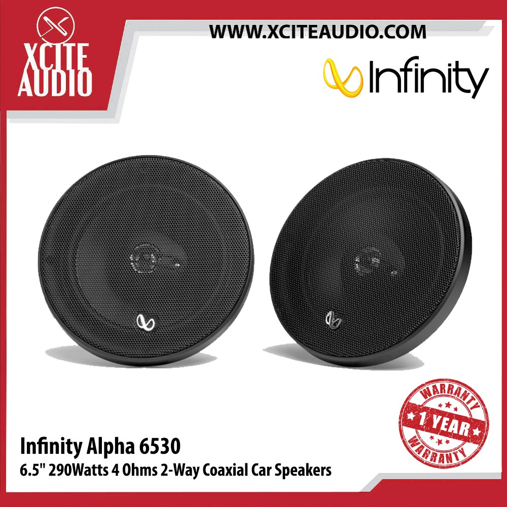 Infinity Alpha 6530 6.5