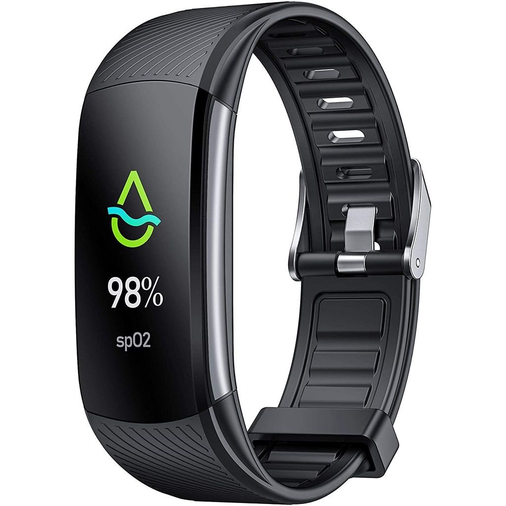 Fitness tracker with online sp02