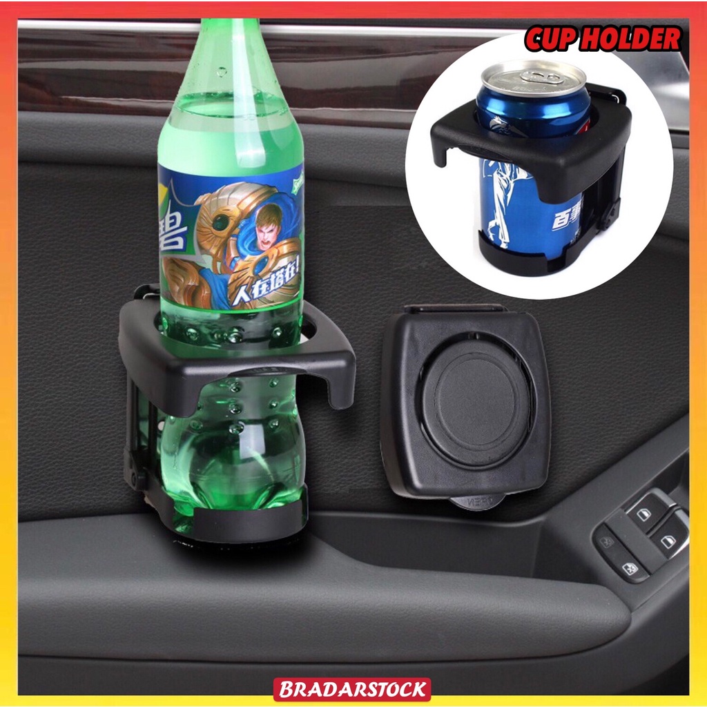 Car Motor Drink Cup Bottle Water Holder Air Vent Outlet Stand Organizer