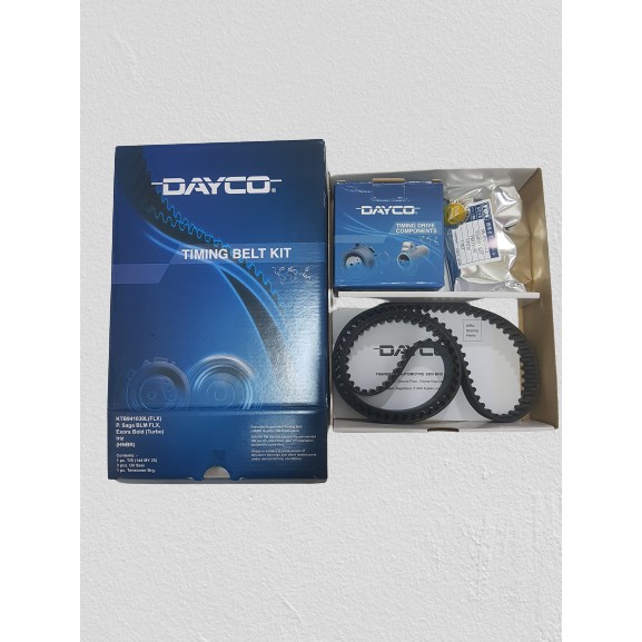 DAYCO Timing Kit Set/ Timing Belt / Alternator Fan Belt Proton Saga
