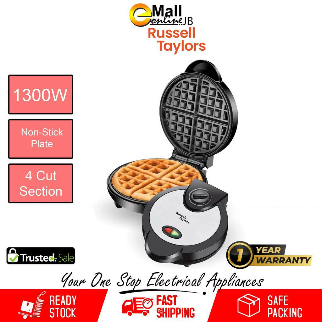 Russell Taylors Stainless Steel Belgian Waffle Maker WM25 WM25