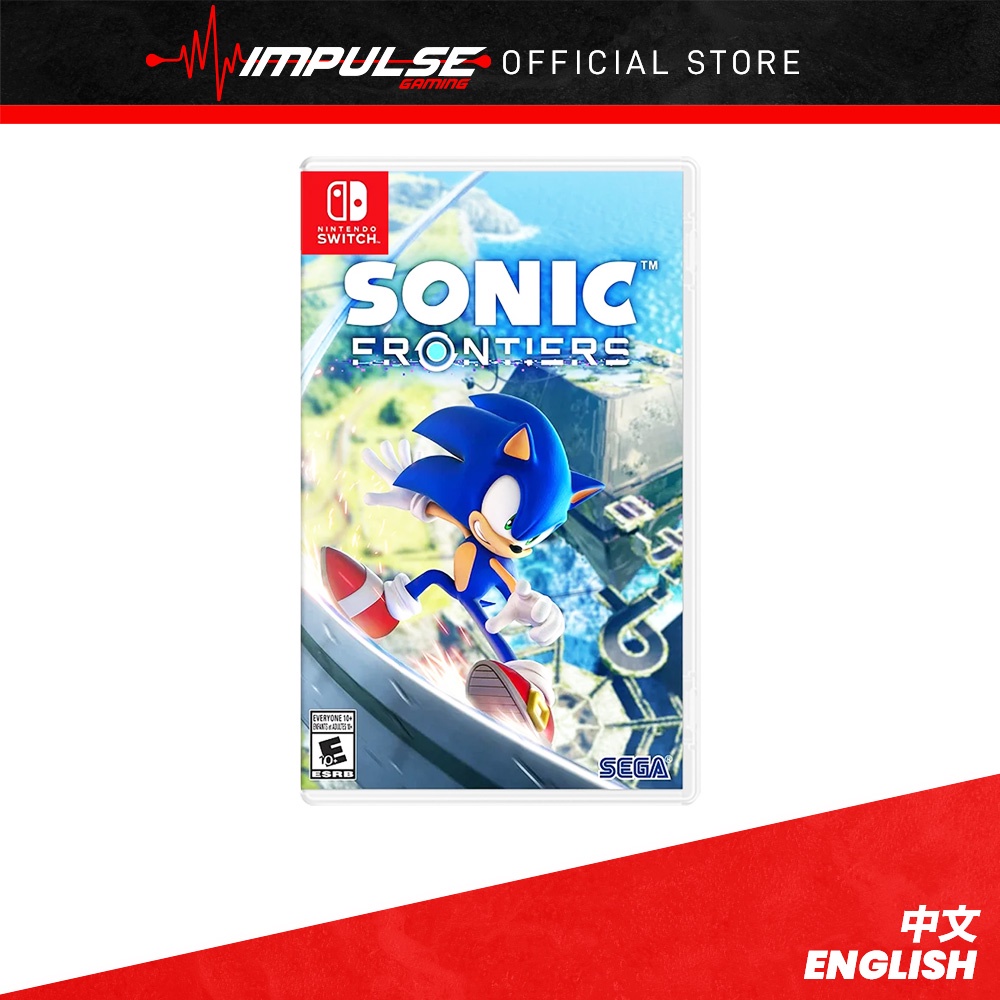 NSW Nintendo Switch Sonic Frontiers Chi/Eng Version | Shopee Malaysia