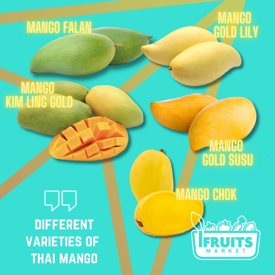 Ifruits Market Thai Mango Ready Stock Shopee Malaysia 3547