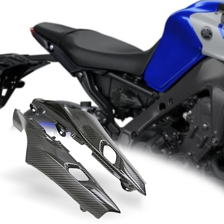 For Yamaha MT09 MT09 FZ09 2020 2021 2022 Carbon Seat Side Panels