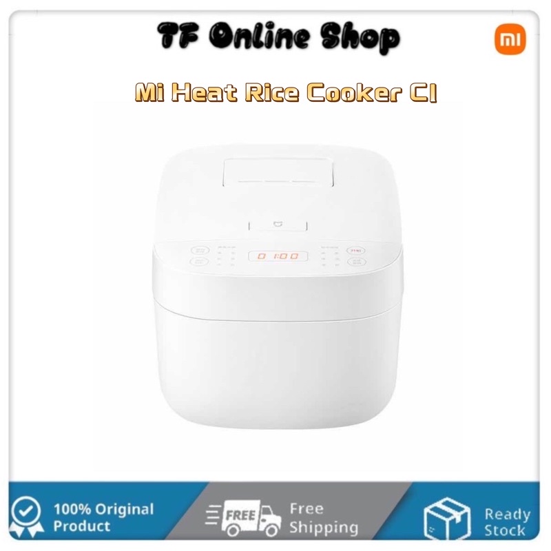 Mi Heat Rice Cooker C1 100% Original Set | Shopee Malaysia