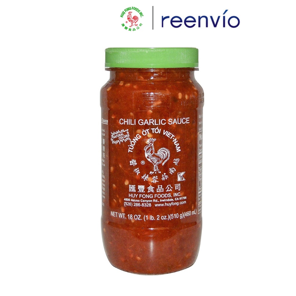 Huy Fong Chili Garlic Sauce 18oz (510g) Shopee Malaysia