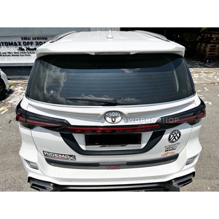TOYOTA FORTUNER TAIL GATE MIDDLE SPOILER DUCK TAIL SPOILER 2015 + 2022 ...