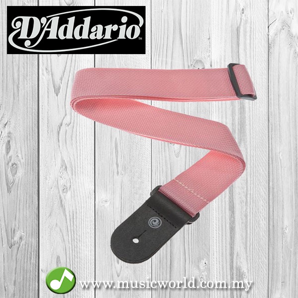 D'addario PWS100 Guitar Strap All Guitar Polypropylene Acoustic