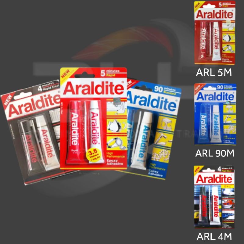 READY STOCK🔥Araldite Repid/ Repid Steel/Repid Standard Epoxy Adhesive ...