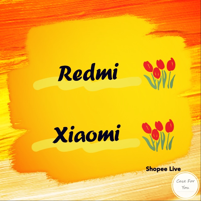 🔥Ready Stock🔥Shopee Live For REDMI And XIAOMI Phone Case Fast Delivery🔥 ...