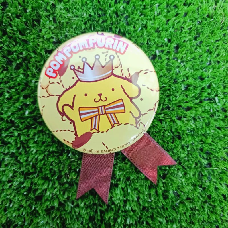 JAPAN Tokyo SANRIO Pudding Dog pompompurin badge COLLECTION Shopee