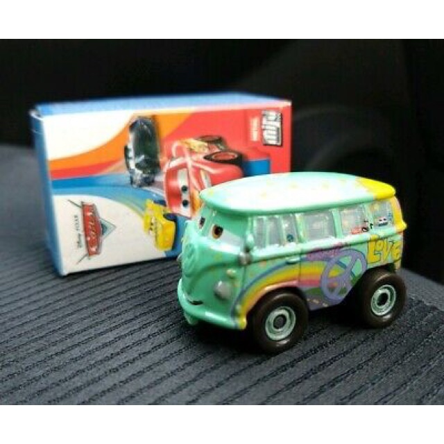 Cars Mini racers - blind box no.24 Fillmore | Shopee Malaysia