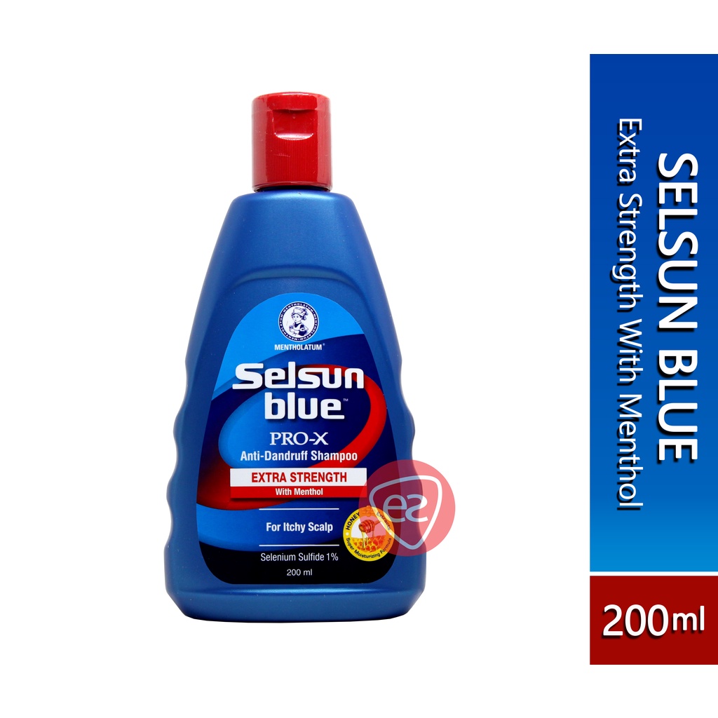 Selsun Blue Pro / Pro-X Anti-Dandruff Shampoo ( Extra Strength / Extra ...