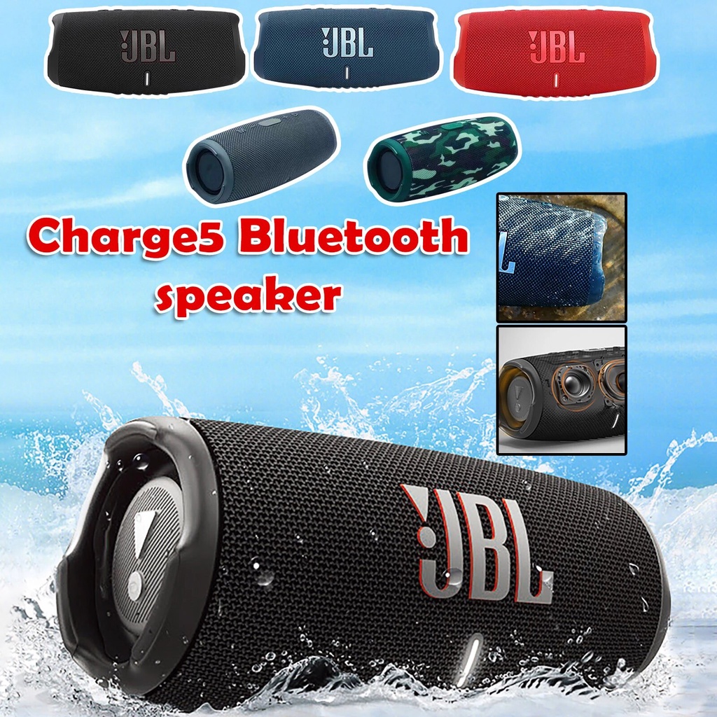 JBL Charge 5 - Portable Bluetooth Speaker with IP67 Waterproof and USB  Charge Out - Green 