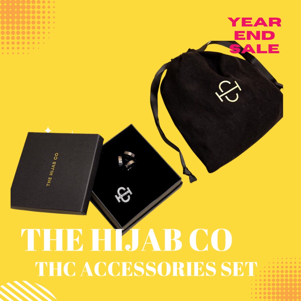 [NORMAL] 𝗔𝗖𝗖𝗘𝗦𝗦𝗢𝗥𝗜𝗘𝗦 𝗦𝗘𝗧 𝗕𝗥𝗢𝗢𝗖𝗛 + 𝗥𝗜𝗡𝗚 | Shopee Malaysia