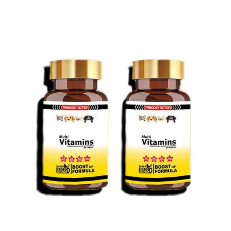 Superfood Vitamin Kucing Cat Booster Supplement Demam Selsema Hingus