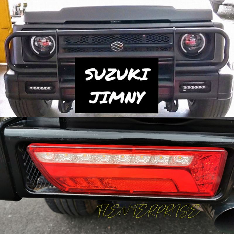 SUZUKI JIMNY SJ410/413 LED REAR LIGHT/ 2x 7INCH 6500k SUPER BRIGHT LED ...