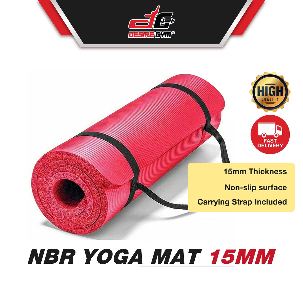 Yoga Mat 15mm Extra-Thick