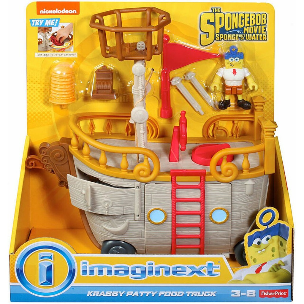 Spongebob imaginext toys shops