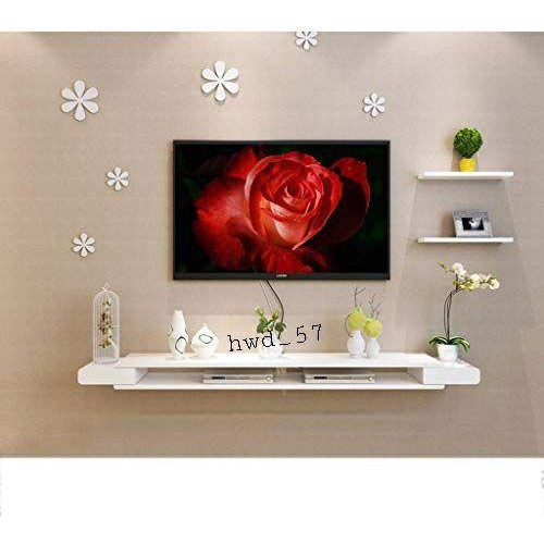 Madeindo MODERN Minimalist TV Rack Wall Hanging Minimalist TV Table ...