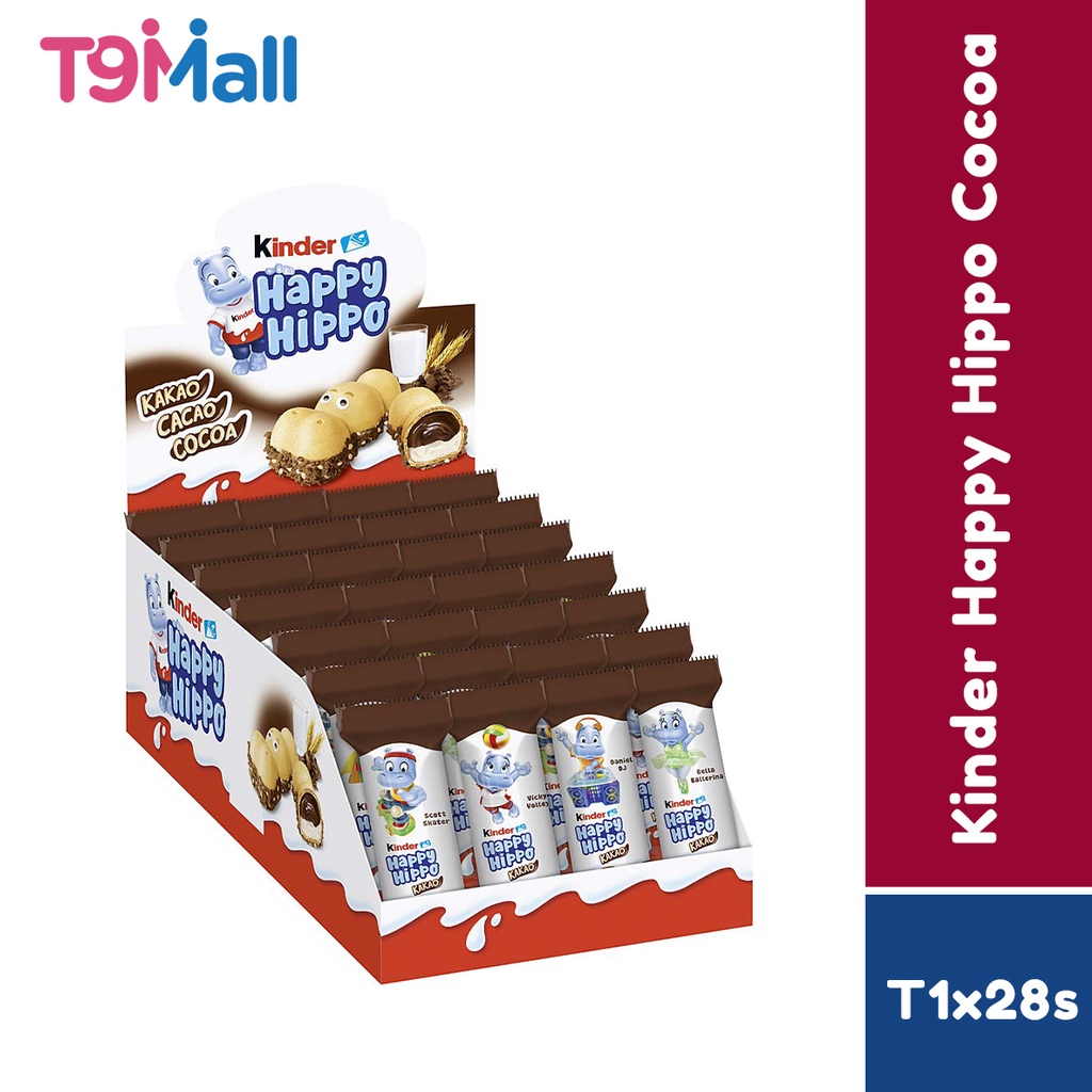 Kinder Happy Hippo Cocoa T1x28s Shopee Malaysia 0910