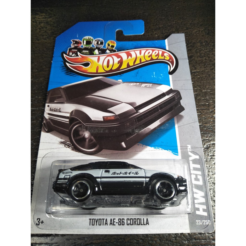 Hot wheels 2024 toyota corolla