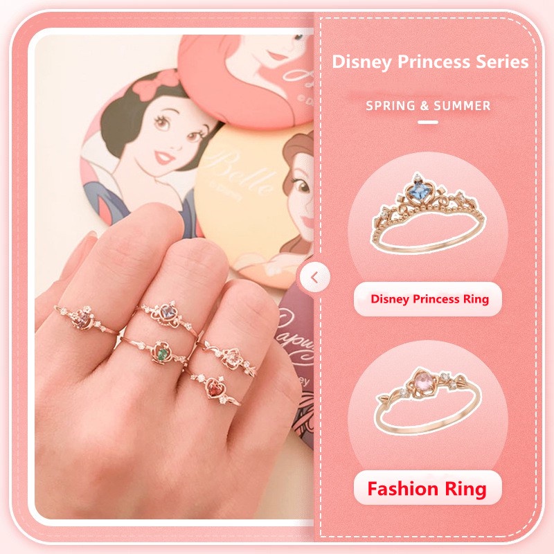 Pandora x deals disney princess rings