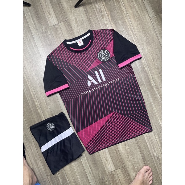 psg black and pink