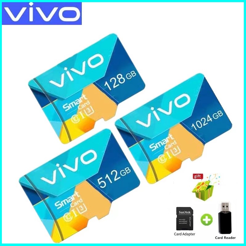 Vivo High speed memory card TF card Class10 UHSI SDHC / SDXC Micro SD