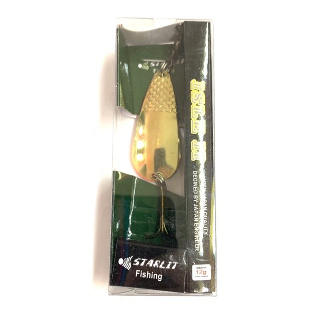 Starlit ISLE I & II Island Spoon 7g & 12g Lure Bait Hampala Sebarau