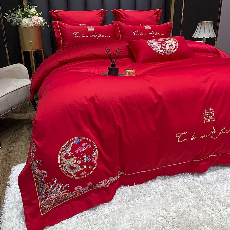 Wedding bedding set deals malaysia