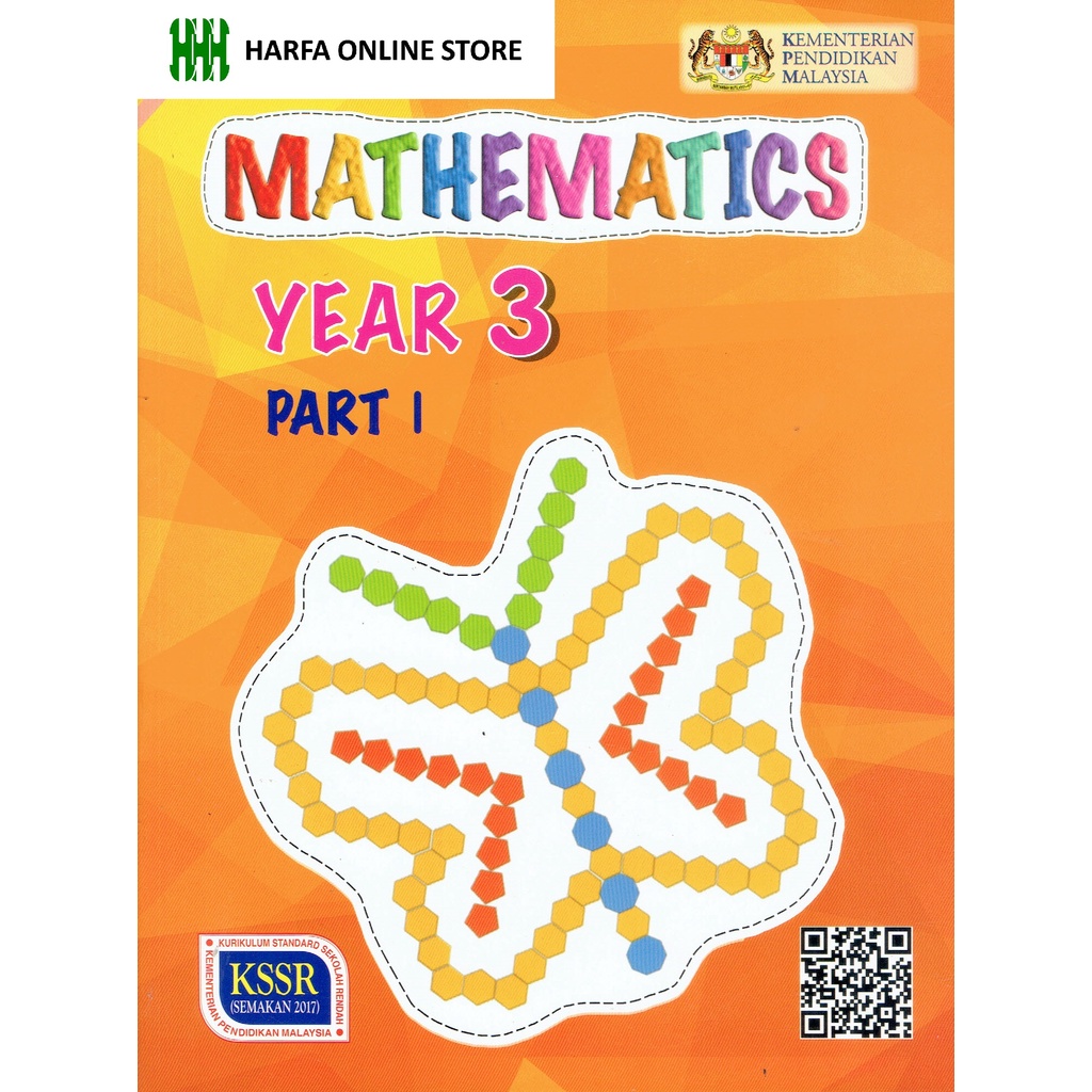 Buku Teks Mathematics Part 1 Year 3 (DLP) KSSR | Shopee Malaysia